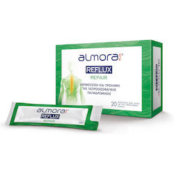 Elpen - Almora Plus Reflux Repair για την Αντιμετώπιση & Πρόληψη της Γαστροοισοφαγικής Παλινδρόμησης - 20 Φακελάκια x 10ml