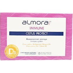 Almora - Plus Cistus Protect Συμπλήρωμα Διατροφής για ένα Ισχυρό & Θωρακισμένο Ανοσοποιητικό Σύστημα - 15caps