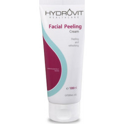 Target Pharma - Hydrovit Facial Peeling Cream Απολέπιση & Αναζωογόνηση - 100ml