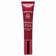 Apivita - Wine Elixir Wrinkle Lift Eye & Lip Cream Αντιρυτιδική κρέμα Lifting για τα μάτια & τα χείλη - 15ml