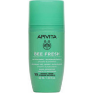 Apivita - Bee Fresh 24H Deodorant Microbiome Respect Αποσμητικό Roll On 24ωρης Προστασίας με Πρόπολη & Προβιοτικά - 50ml