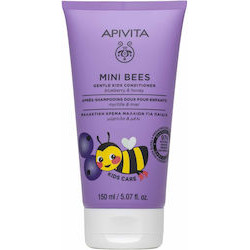 Apivita - Mini Bees Μαλακτική Κρέμα Μαλλιών Για Παιδιά Με Μύρτιλο & Μέλι - 150ml