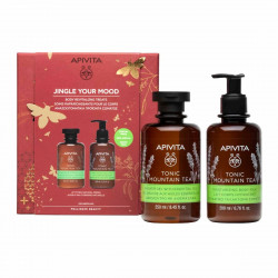 Apivita - Jingle Your Mood Σετ Περιποίησης Tonic Mountain Tea Αφρόλουτρο 250ml & Ενυδατικό Γαλάκτωμα Σώματος - 200ml