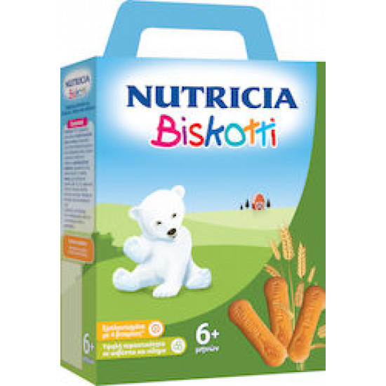 Nutricia - Almiron Biskotti Μπισκότα 6m+ με 6 Δημητριακά - 180gr