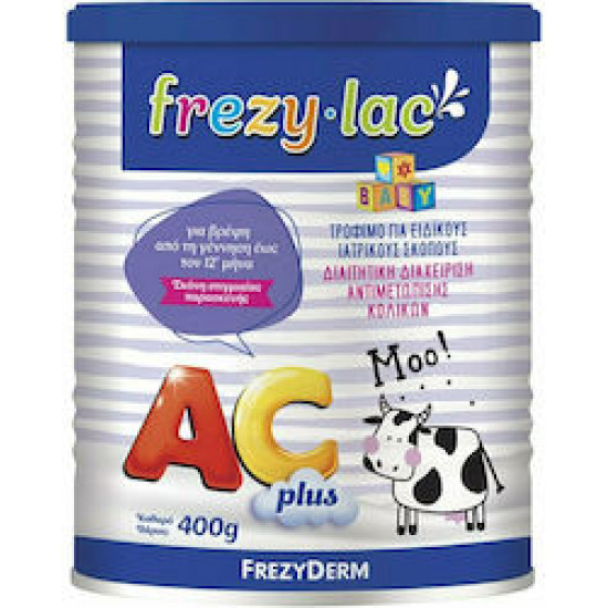 Frezyderm - Frezylac AC Plus 0m+ Γάλα σε Σκόνη - 400gr