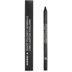 Korres - Black Volcanic Minerals Professional Long Lasting Eyeliner Μολύβι Ματιών Μεγάλης Διάρκειας - 1.2gr