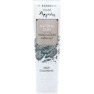 Korres - Mask Natural Clay Μασκα με Άργιλο για Βαθύ Καθαρισμό - 18ml