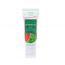 Korres - Face Mask Watermelon Μάσκα Αναζωογόνησης Για Ξεκούραστη Όψη Με Καρπούζι - 18ml