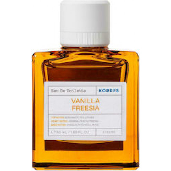 Korres - Eau De Toilette Vanilla Freesia Γυναικείο Άρωμα Βανίλια Φρέζια - 50ml