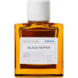 Korres - Black Pepper Eau de Toilette Ανδρικό άρωμα  - 50ml