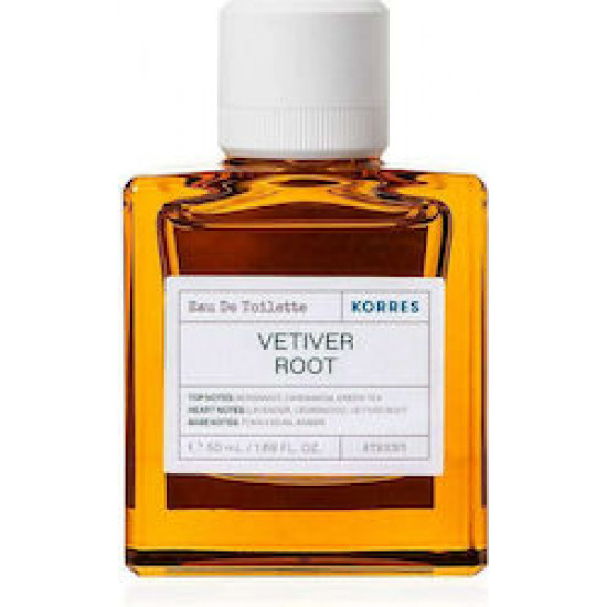 Korres - Vetiver Root Eau de Toilette Ανδρικό Άρωμα - 50ml
