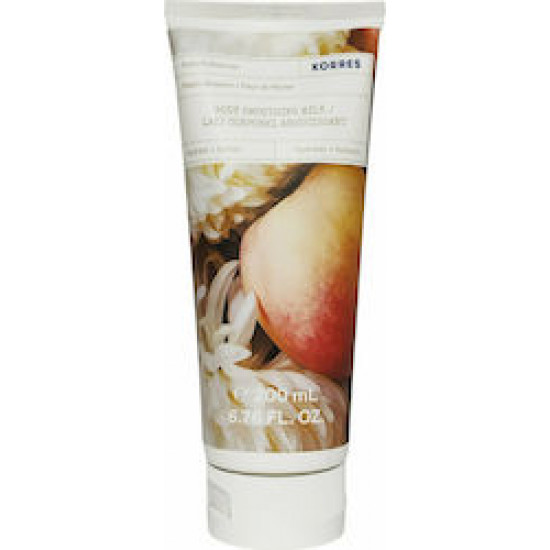 Korres - Peach blossom body milk Γαλάκτωμα σώματος Άνθη Ροδακινιάς - 200ml