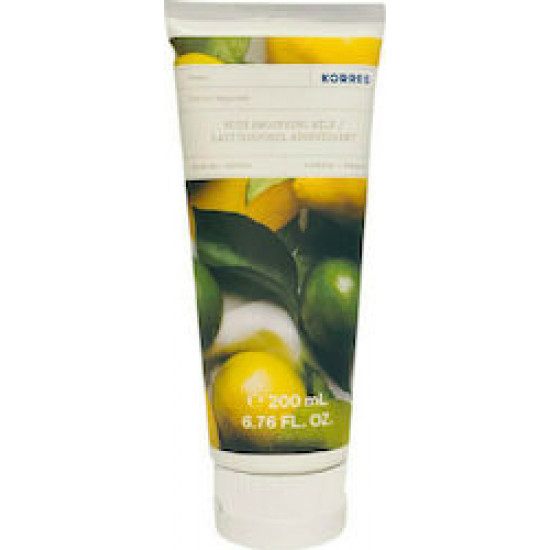 Korres - Citrus Body Milk Γαλάκτωμα Σώματος Κίτρο - 200ml