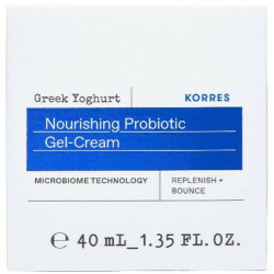 Korres - Greek Yoghurt Nourishing Probiotic Gel-Cream Ενυδατική Κρέμα Gel Με Προβιοτικά Για Κανονικές & Μικτές Επιδερμίδες - 40ml