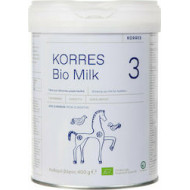 Korres - Bio Milk 3 - Βιολογικό Αγελαδινό Γάλα 3ης Βρεφικής Ηλικίας - 400g