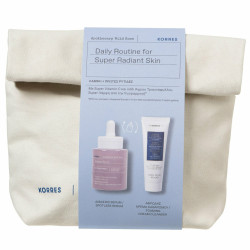 Korres - Promo Super Radiant Skin Άγριο Τριαντάφυλλο Διφασικό Serum - 30ml & Greek Yoghurt Ελληνικό Γιαούρτι Αφρώδης Κρέμα Καθαρισμού - 20mL