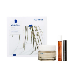 Korres - Promo 2022 White Pine Κρέμα Ημέρας για Ώριμες Επιδερμίδες - 40ml & Volcanic Minerals Μάσκαρα - 4ml & Cashmere Kumquat Άρωμα EDT - 10ml