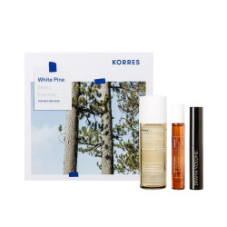 Korres - Promo 2022 White Pine Αναπλήρωση Όγκου Προσώπου - 30ml & Eau De Toilette Cashmere - 10ml & Μάσκαρα - 4ml