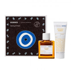 Korres - Promo 2022 Daring & Fresh Oceanic Amber Ανδρικό Άρωμα EDT - 50ml, Aftershave Balm - 125ml & Δώρο Βραχιόλι Καλής Τύχης