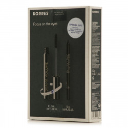 Korres - PROMO 2022 Set Focus on the Eyes Volcanic Minerals Μάσκαρα για Μέγιστο Όγκο - 11ml & Volcanic Minerals Αδιάβροχο Eyeliner - 1.2gr & Δώρο Βραχιόλι Καλής Τύχης