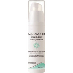 Synchroline - Aknicare Spray Γαλάκτωμα Σε Σπρέι Για Το Στήθος & Την Πλάτη Της Επιδερμίδας Με Ακμή - 100ml