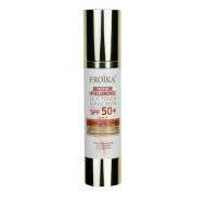 Froika - Hyaluronic Silk Touch Sunscreen Tinted SPF50+  Έγχρωμο Καλυπτικό Αντιηλιακό Προσώπου με χρώμα - 50ml