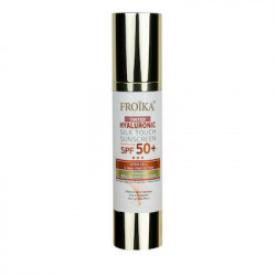 Froika - Hyaluronic Silk Touch Sunscreen Tinted SPF50+  Έγχρωμο Καλυπτικό Αντιηλιακό Προσώπου με χρώμα - 50ml