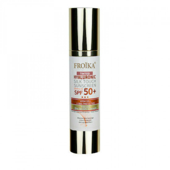 Froika - Hyaluronic Silk Touch Sunscreen Tinted spf50  - 50ml