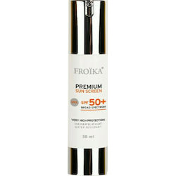 Froika - Premium SunScreen SPF50+ Αντηλιακή Κρέμα Προσώπου - 50ml