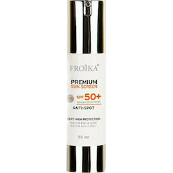 Froika - Premium Sunscreen Anti-Spot SPF50+ Αντηλιακή Κρέμα Προσώπου Κατά των Κηλίδων με Λευκαντική Δράση - 50ml
