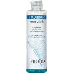 Froika - Hyaluronic Moist Wash Υγρό Καθαρισμού για πρόσωπο & σώμα - 200ml