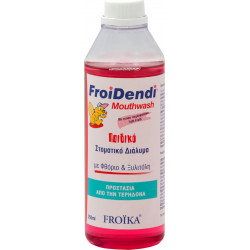 Froika - FroiDendi Παιδικό Στοματικό Διάλυμα κατά της Τερηδόνας με γεύση Tutti Frutti - 250ml