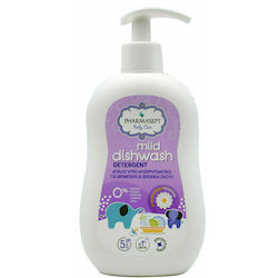 Pharmasept - Baby Care Mild Dishwash Detergent Απαλό Υγρό Απορρυπαντικό για Μπιμπερό και Βρεφικά Σκεύη - 400ml