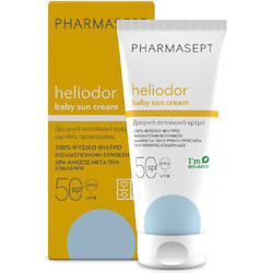 Pharmasept - Heliodor Baby Sun Cream Spf50 Βρεφική Αντηλιακή Κρέμα - 100ml