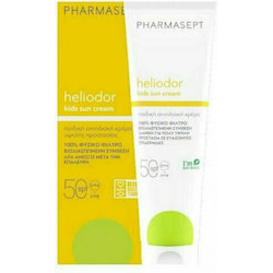 Pharmasept - Heliodor Kids Sun Cream Spf50 Παιδική Αντηλιακή Κρέμα - 150ml