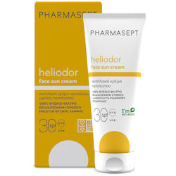 Pharmasept - Heliodor Face Sun Cream SPF30 Αντηλιακό Προσώπου, Ντεκολτέ & Χεριών - 50ml