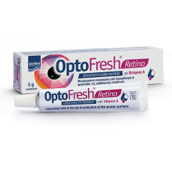 Intermed - OptoFresh Retino Λιπαντική Αλοιφή Ματιών Με Βιταμίνη Α - 5gr