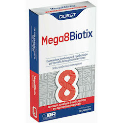 Quest - Mega 8 Biotix - 30caps
