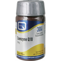 Quest - Coenzyme Q10 30mg - 30 ταμπλέτες