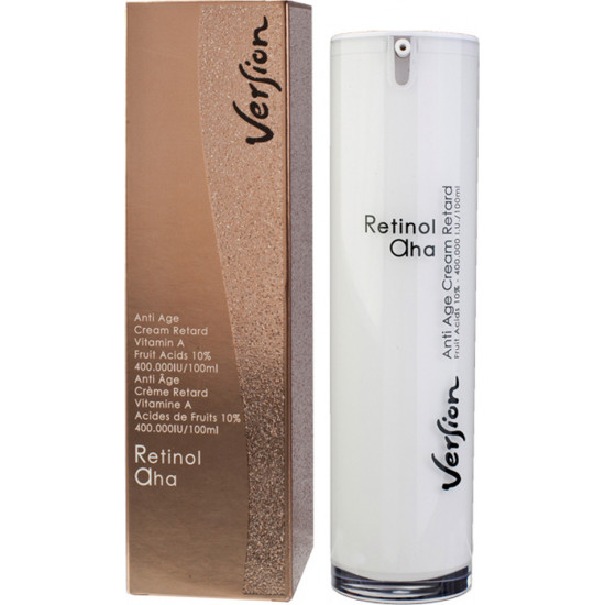 Version - Retinol Aha Anti-Age Cream Retard Κρέμα προσώπου ημέρας με Ρετινόλη - 50ml