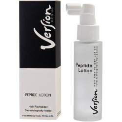 Version - Peptide Lotion Αναζωογονητική λοσιόν ελάττωσης της τριχόπτωσης και αποκατάστασης της τριχοφυΐας - 50ml