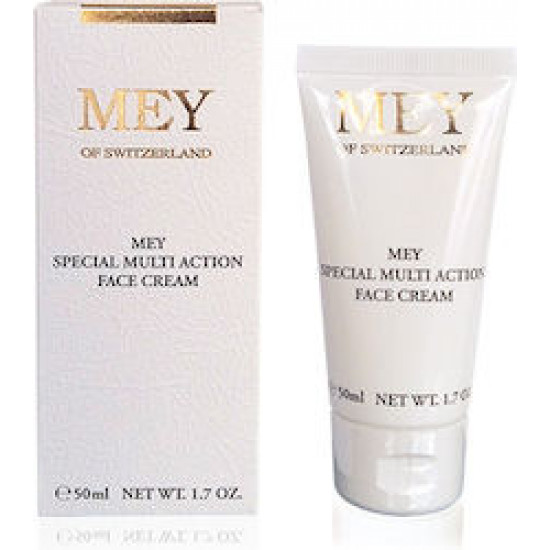 Mey - Special Multi-Action 24ωρη Ενυδατική Κρέμα Προσώπου με Υαλουρονικό Οξύ για Μικτές Επιδερμίδες - 50ml