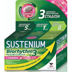 Sustenium - Biorhythm 3 Woman Πολυβιταμινούχο Συμπλήρωμα Διατροφής για τις Γυναίκες - 30caps