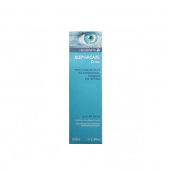 Helenvita - Blephacare D-EX Cleansing Liquid For Eyelashes Eyelids and Eyebrows Υγρό Καθαρισμού Ματιών - 100ml