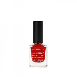 Korres - Βερνίκι Νυχιών Gel Effect Nail Colour 53 Royal Red - 11ml