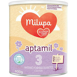 Milupa - Aptamil 3 Βρεφικό Γάλα Από 12-24 Μηνών - 400gr