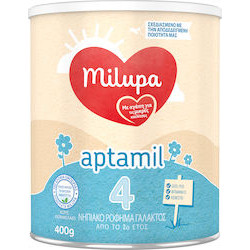 Milupa - Aptamil 4 Νηπιακό Ρόφημα Γάλακτος από το 2ο Έτος - 400gr