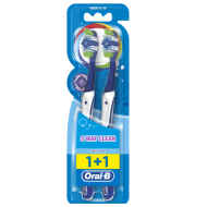 Oral-B - Complete 5 Way Clean Medium 40 Οδοντόβουρτσα - 1+1 Δώρο