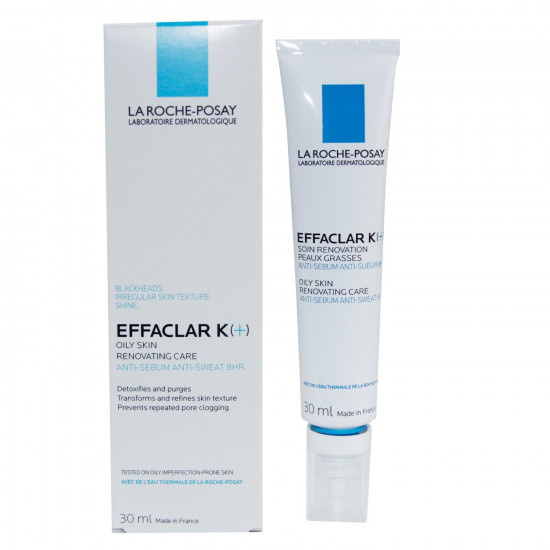 La Roche-Posay - Effaclar K [+] Φροντίδα Ανανέωσης της λιπαρής επιδερμίδας - 40ml