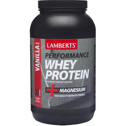 Lamberts - Whey Protein Vanilla powder - 1000gr